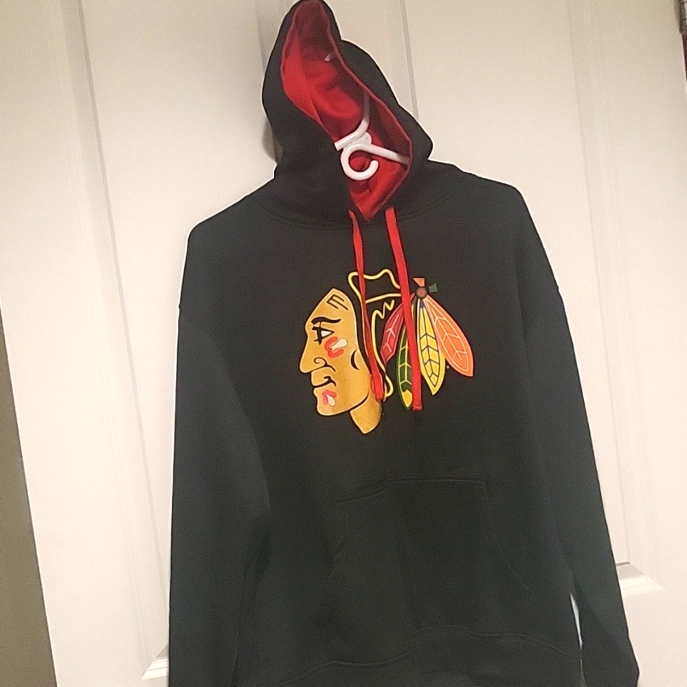 Large Patrick Kane Blackhawks Hoodie